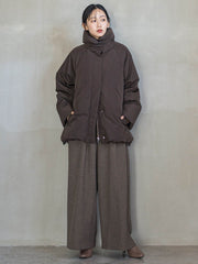 ツィードタックスカパン≪洗濯機で洗える≫