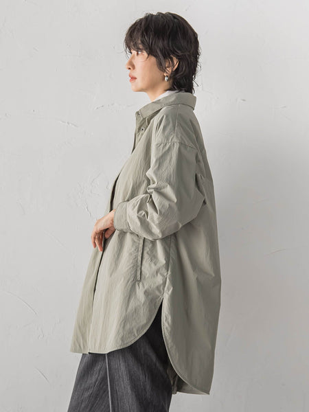 【大きいサイズ/受注会限定】ライトインサレーションシャツ