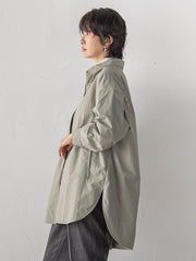 【大きいサイズ/受注会限定】ライトインサレーションシャツ