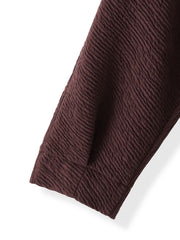 つぶつぶジョーゼットカットソー≪洗濯機で洗える≫