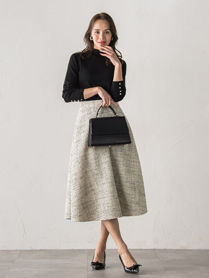 BRISBANEハイネックニット