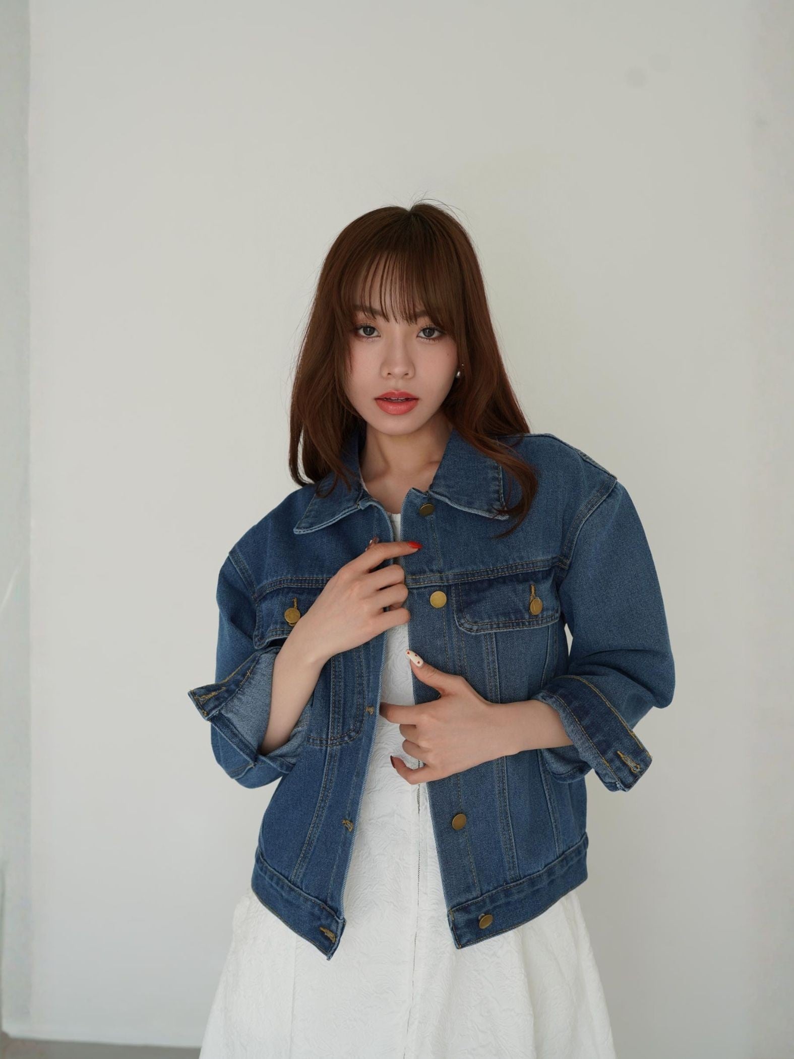 Short Denim Jacket
