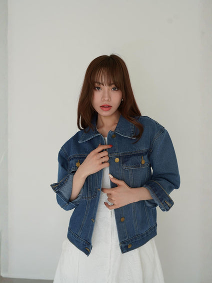 Short Denim Jacket