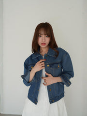 Short Denim Jacket