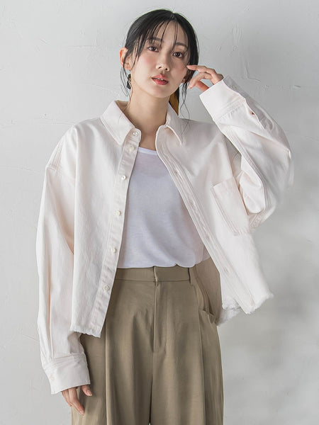 デニムシャツジャケット