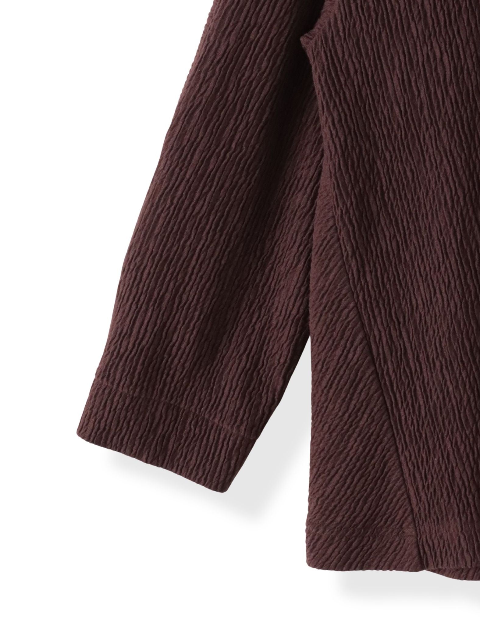 つぶつぶジョーゼットカットソー≪洗濯機で洗える≫