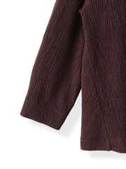 つぶつぶジョーゼットカットソー≪洗濯機で洗える≫