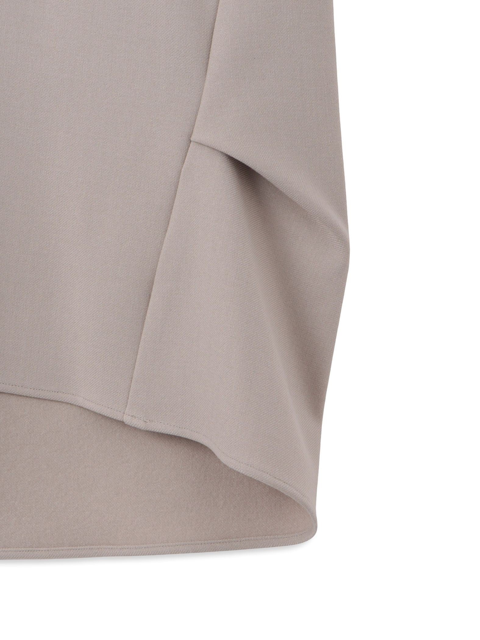 【新色追加】サーモサキソニーバックタックスキッパーブラウス≪洗濯機で洗える≫