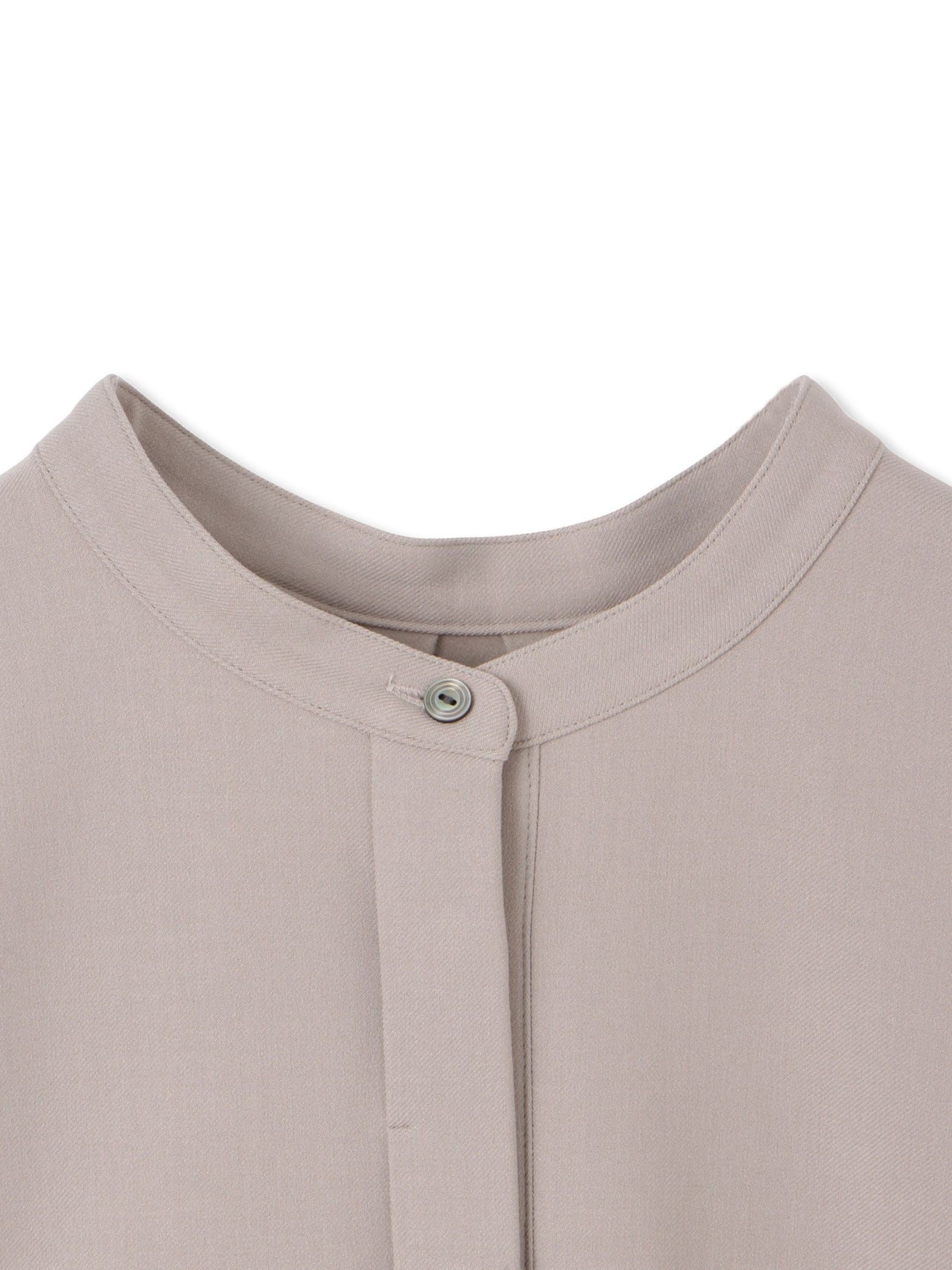 【新色追加】サーモサキソニーバックタックスキッパーブラウス≪洗濯機で洗える≫