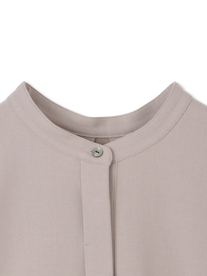 【新色追加】サーモサキソニーバックタックスキッパーブラウス≪洗濯機で洗える≫