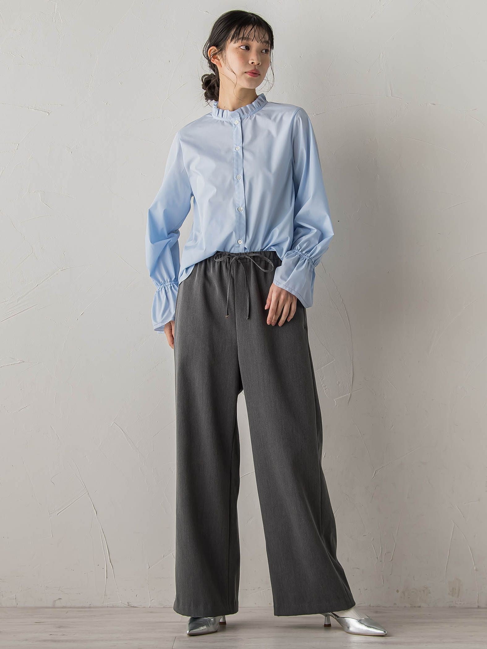 裏起毛ボンディングパンツ≪手洗い可能≫