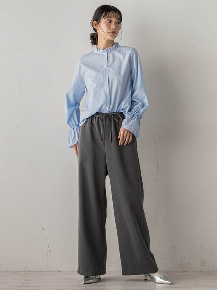 裏起毛ボンディングパンツ≪手洗い可能≫