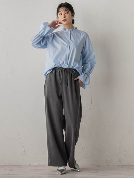 裏起毛ボンディングパンツ≪手洗い可能≫