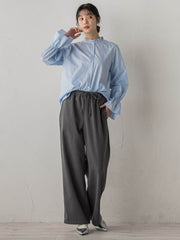 裏起毛ボンディングパンツ≪手洗い可能≫