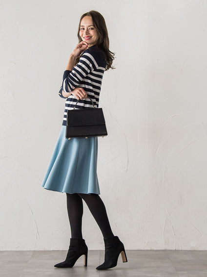 【新色追加】ルミナリー圧縮スムーススカート