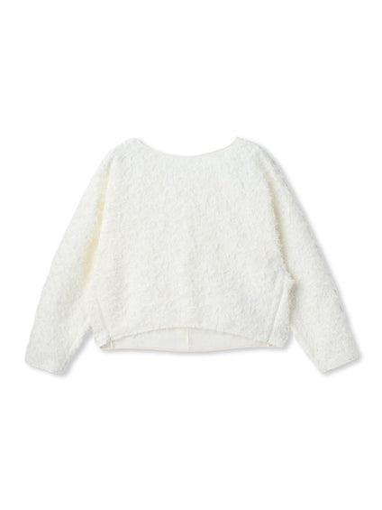 エディター東原妙子 × LAUTREAMONT /フェザージャガードブラウス