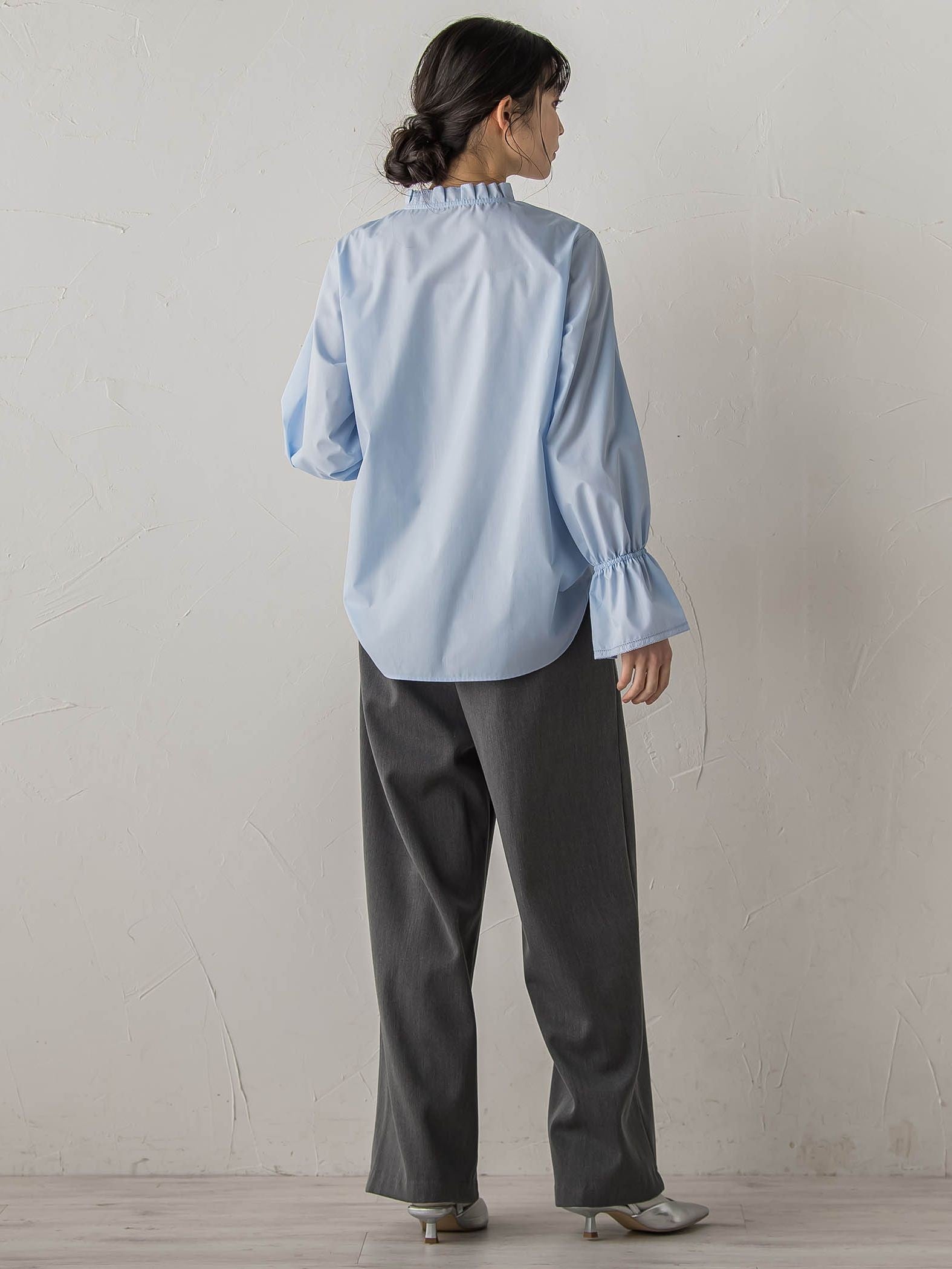 裏起毛ボンディングパンツ≪手洗い可能≫