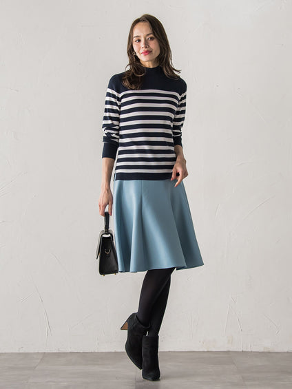 【新色追加】ルミナリー圧縮スムーススカート