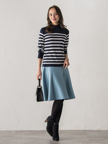 【新色追加】ルミナリー圧縮スムーススカート