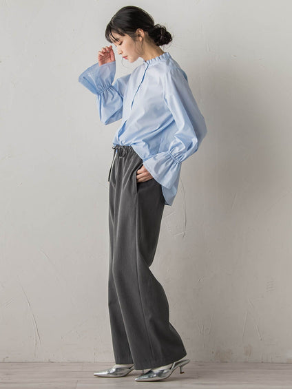 裏起毛ボンディングパンツ≪手洗い可能≫