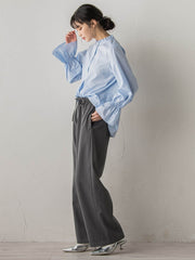 裏起毛ボンディングパンツ≪手洗い可能≫