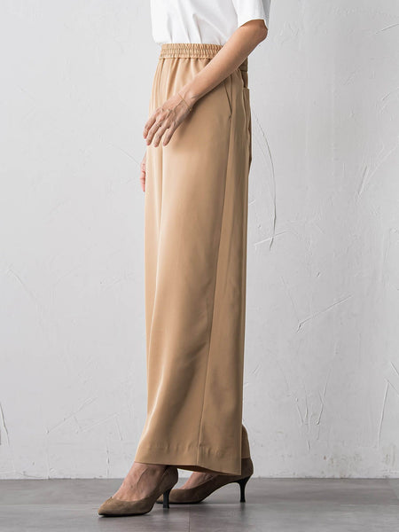 【受注会限定】トリアセチノワイドパンツ