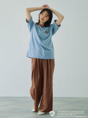OZTMリンガーバックプリントTシャツ≪洗濯機で洗える≫