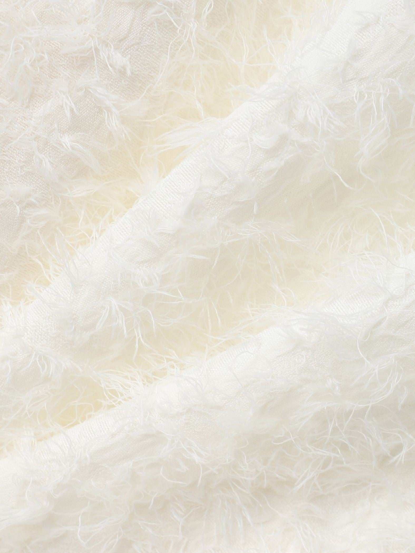 【コラボ商品】エディター東原妙子 × LAUTREAMONT /フェザージャガードブラウス