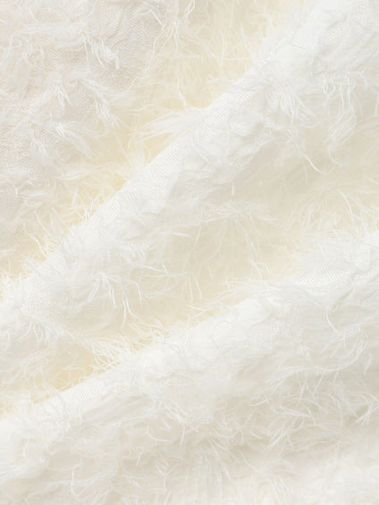 エディター東原妙子 × LAUTREAMONT /フェザージャガードブラウス