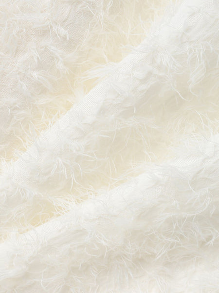 エディター東原妙子 × LAUTREAMONT /フェザージャガードブラウス