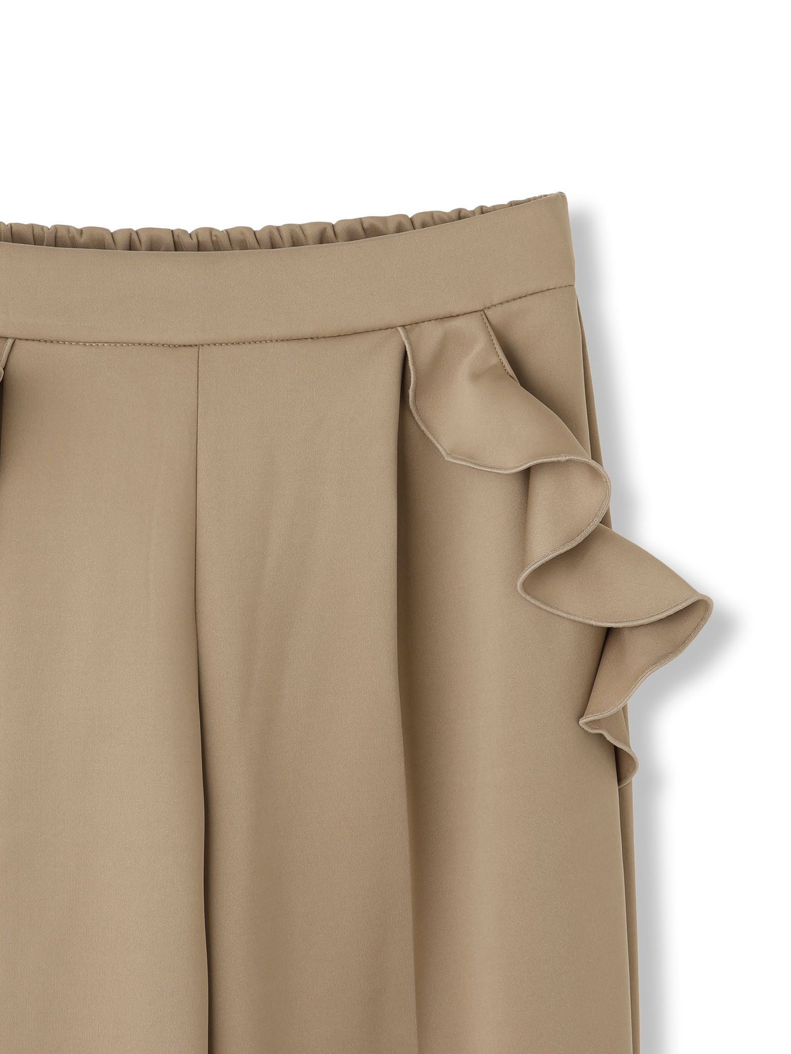 フリルポケットテーパードパンツ≪手洗い可能≫