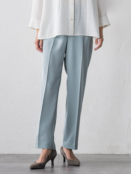 【受注会限定】トリアセチノテーパードパンツ