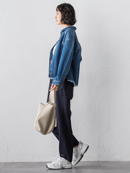 【受注会限定】トリアセチノテーパードパンツ