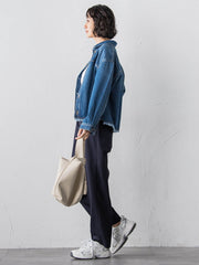 【受注会限定】トリアセチノテーパードパンツ