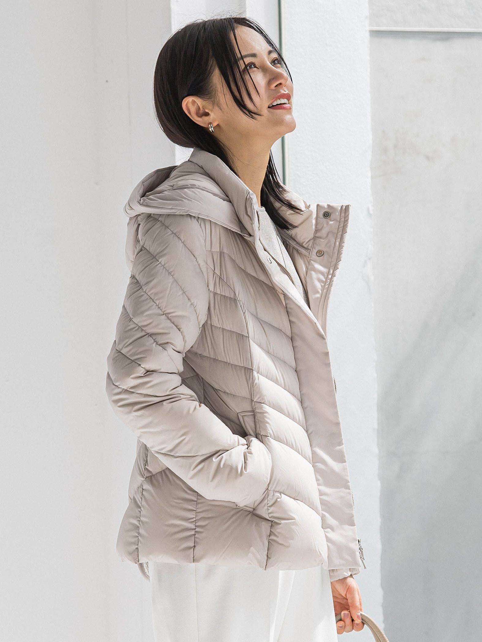 ストレッチダウンショートコート