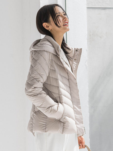 ストレッチダウンショートコート