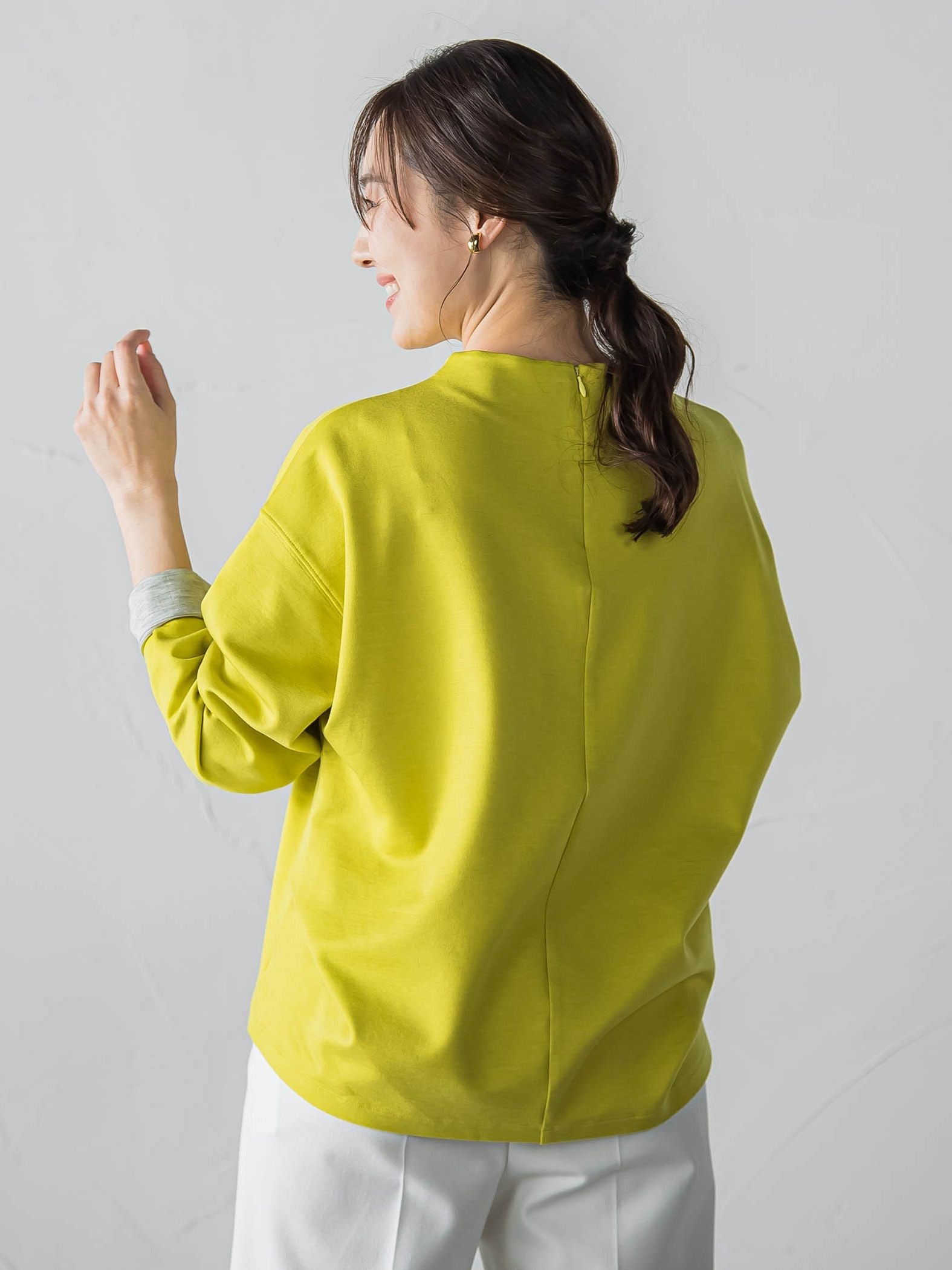 ソフトストレッチダンボールカットソー