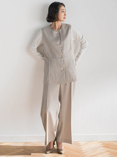 ラメテレコカットソー