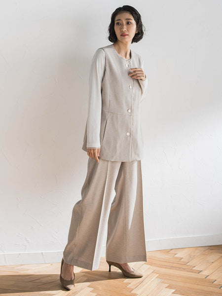 ラメテレコカットソー