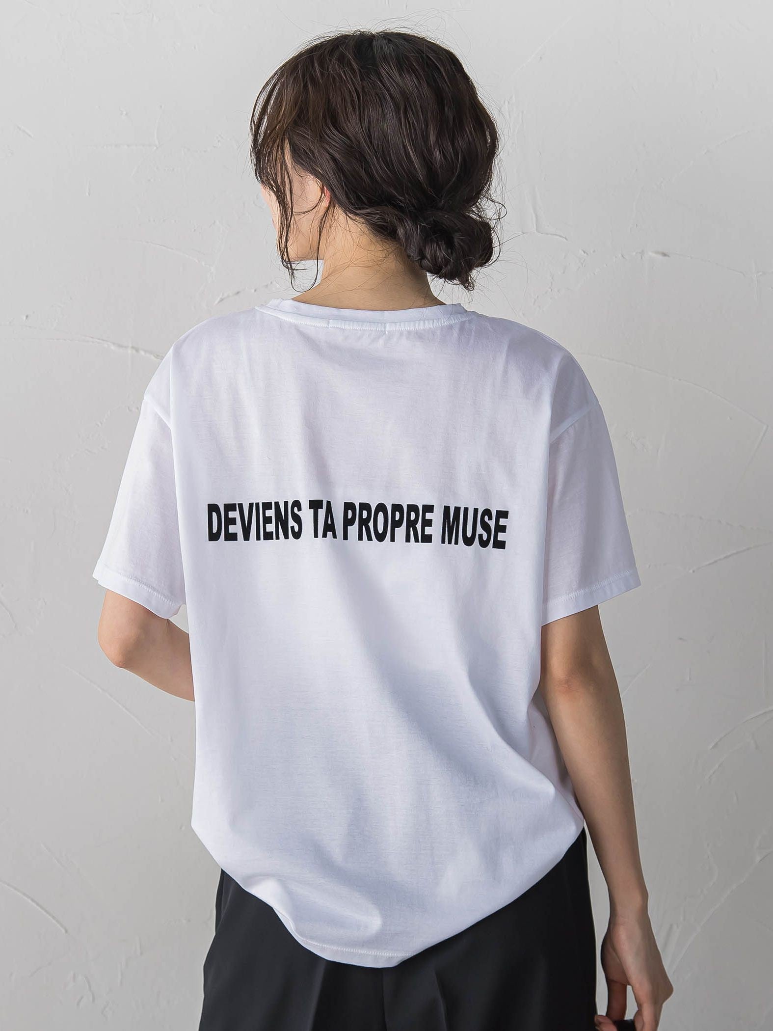 フロッキーロゴTシャツ