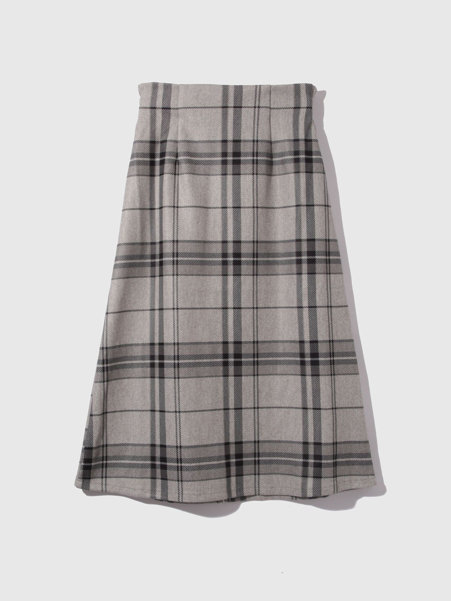 ブラッシュバックストレッチイージースカート≪洗濯機で洗える≫