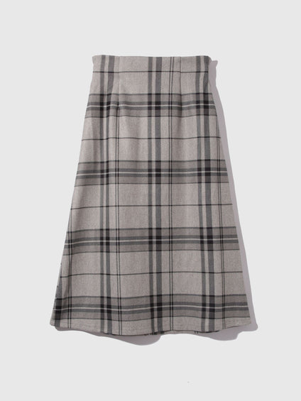 ブラッシュバックストレッチイージースカート≪洗濯機で洗える≫