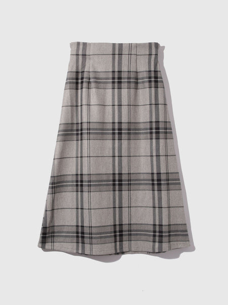 ブラッシュバックストレッチイージースカート≪洗濯機で洗える≫