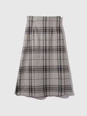 ブラッシュバックストレッチイージースカート≪洗濯機で洗える≫