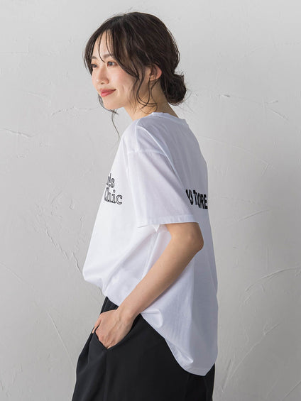フロッキーロゴTシャツ