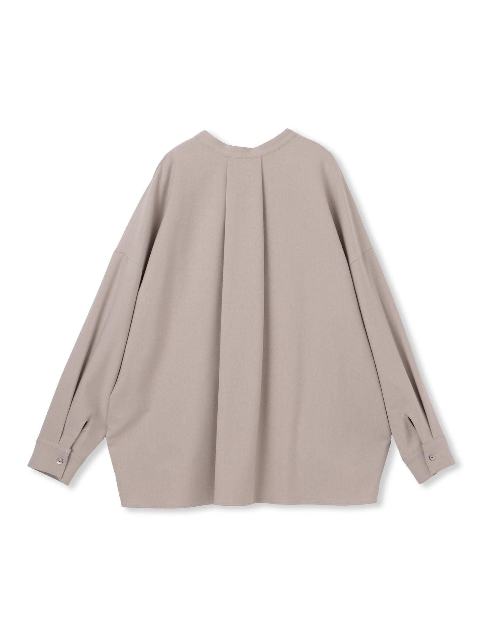 【新色追加】サーモサキソニーバックタックスキッパーブラウス≪洗濯機で洗える≫