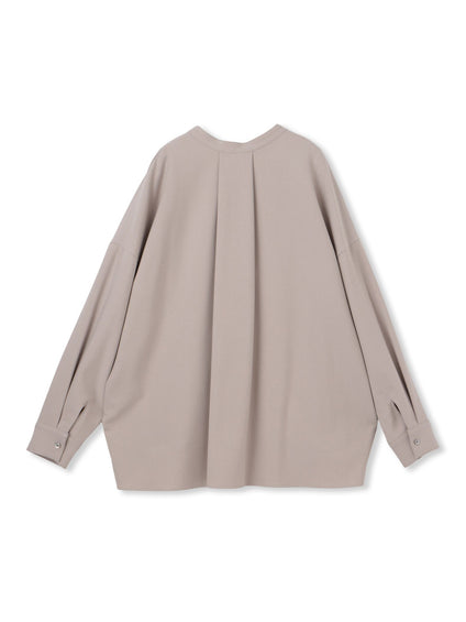 【新色追加】サーモサキソニーバックタックスキッパーブラウス≪洗濯機で洗える≫