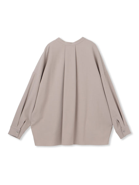 【新色追加】サーモサキソニーバックタックスキッパーブラウス≪洗濯機で洗える≫