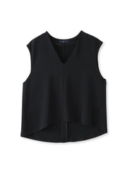 【大きいサイズ】ハイストレッチカルゼジレ