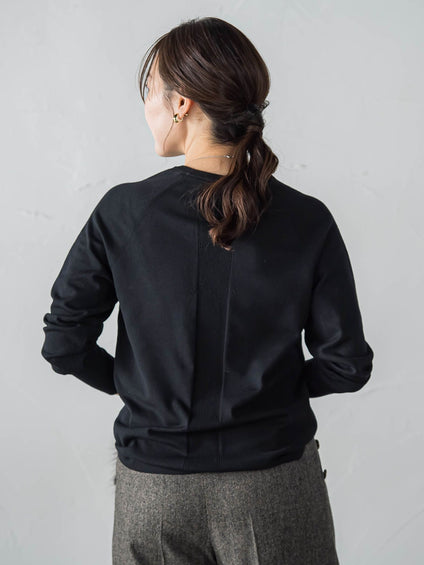 【WEB限定】エレカットベーシックニット